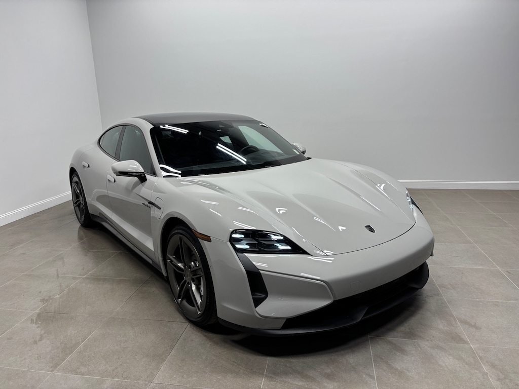 Used 2025 Porsche Taycan Turbo Sedan