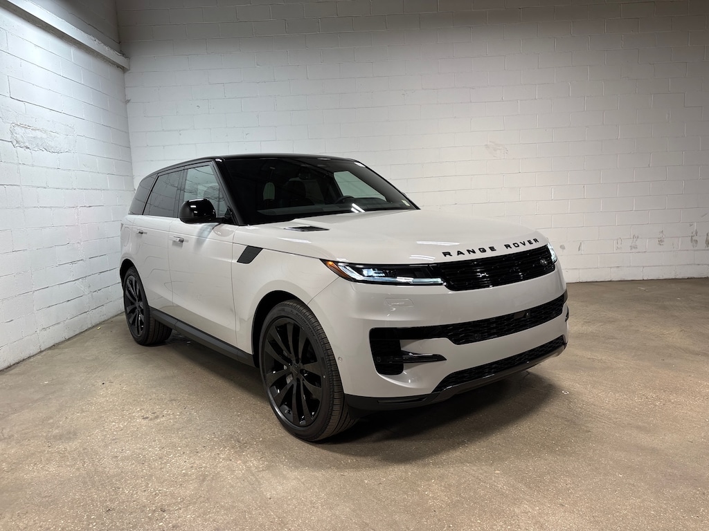 New 2026 Land Rover Range Rover Sport SE SUV