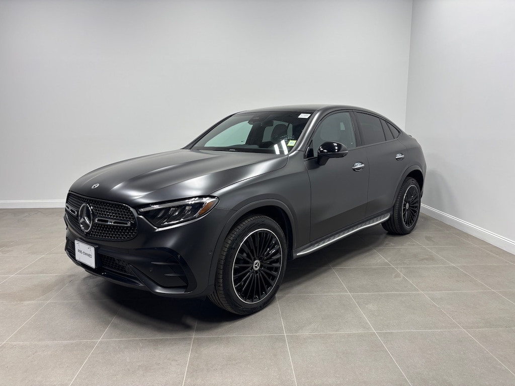 Used 2025 Mercedes-Benz GLC 300 GLC 300 Coupe 4maticĀ® Coupe