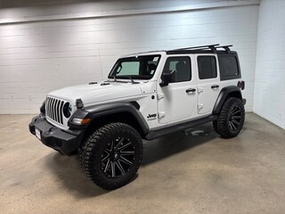 SUV in Glen Cove, NY 2021 Jeep Wrangler Unlimited Sport Altitude SUV Used