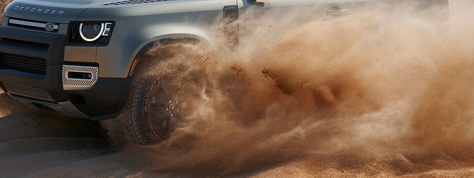Land Rover Defender Offroad