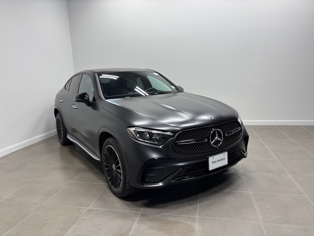 Used 2025 Mercedes-Benz GLC 300 GLC 300 Coupe 4maticĀ® Coupe