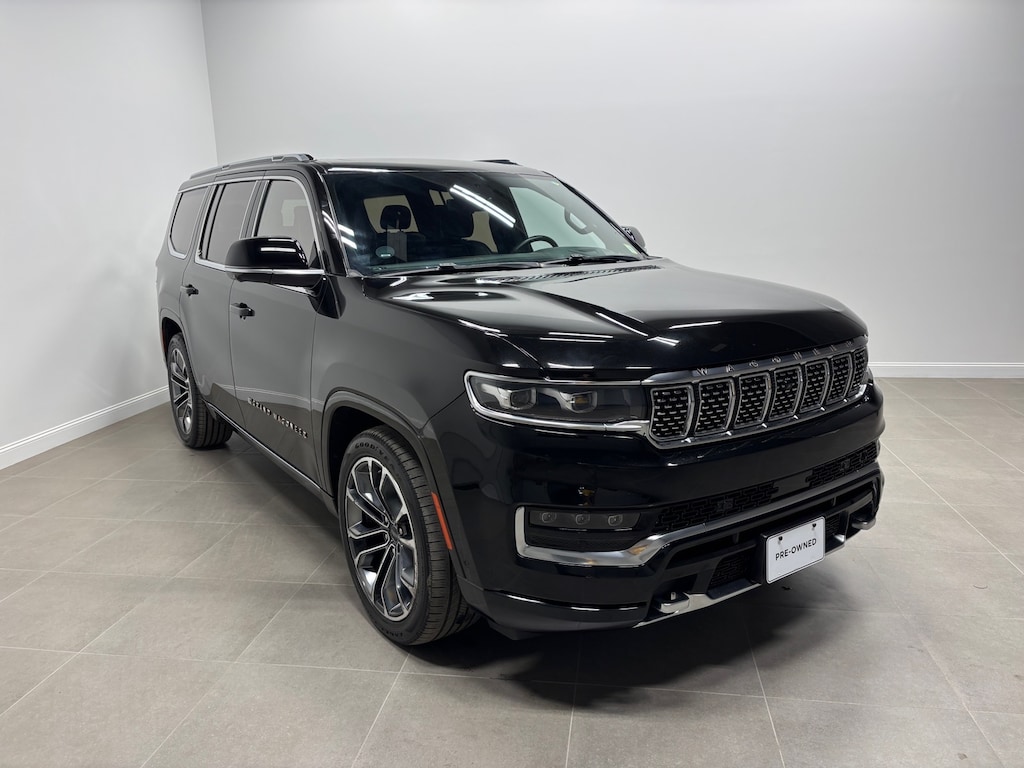 Used 2022 Jeep Grand Wagoneer Series III SUV