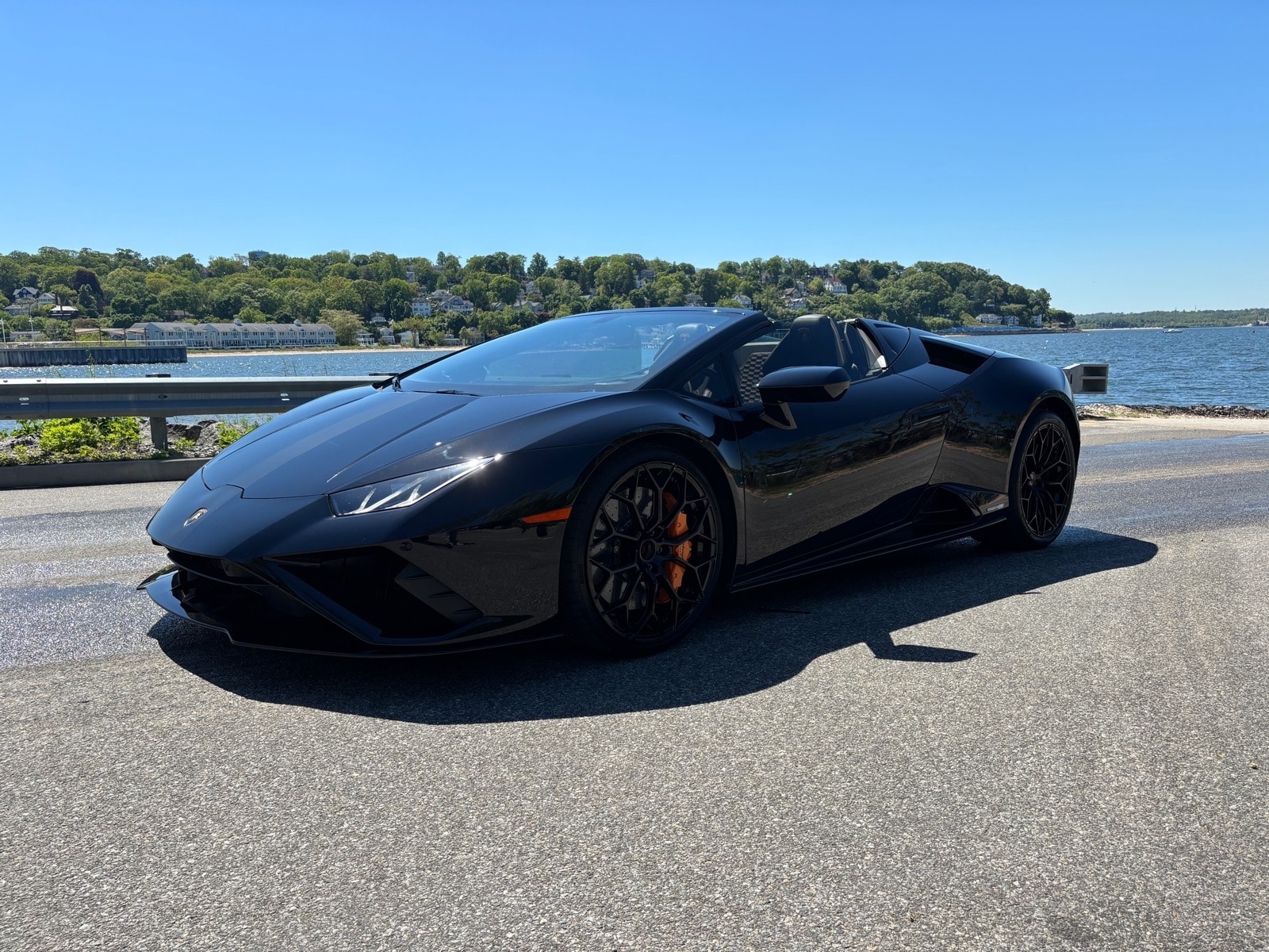 2022 Lamborghini Huracan EVO Spyder's photo