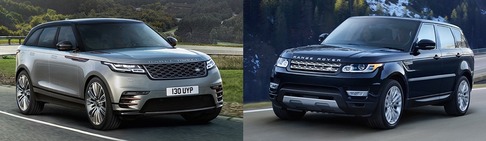 Range Rover Velar vs. Range Rover Sport Comparison