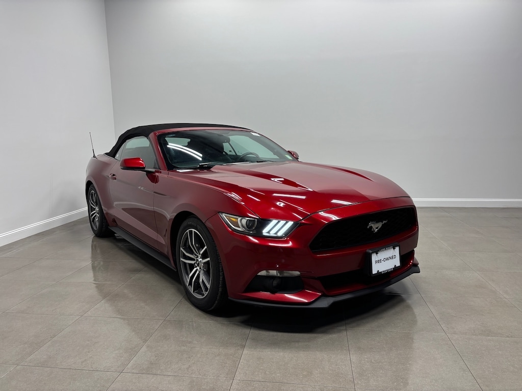 Used 2016 Ford Mustang Ecoboost Premium Convertible