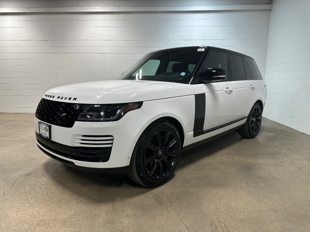 Used 2021 Land Rover Range Rover HSE Wesminster with VIN SALGS2RU5MA420954 for sale in Glen Cove, NY