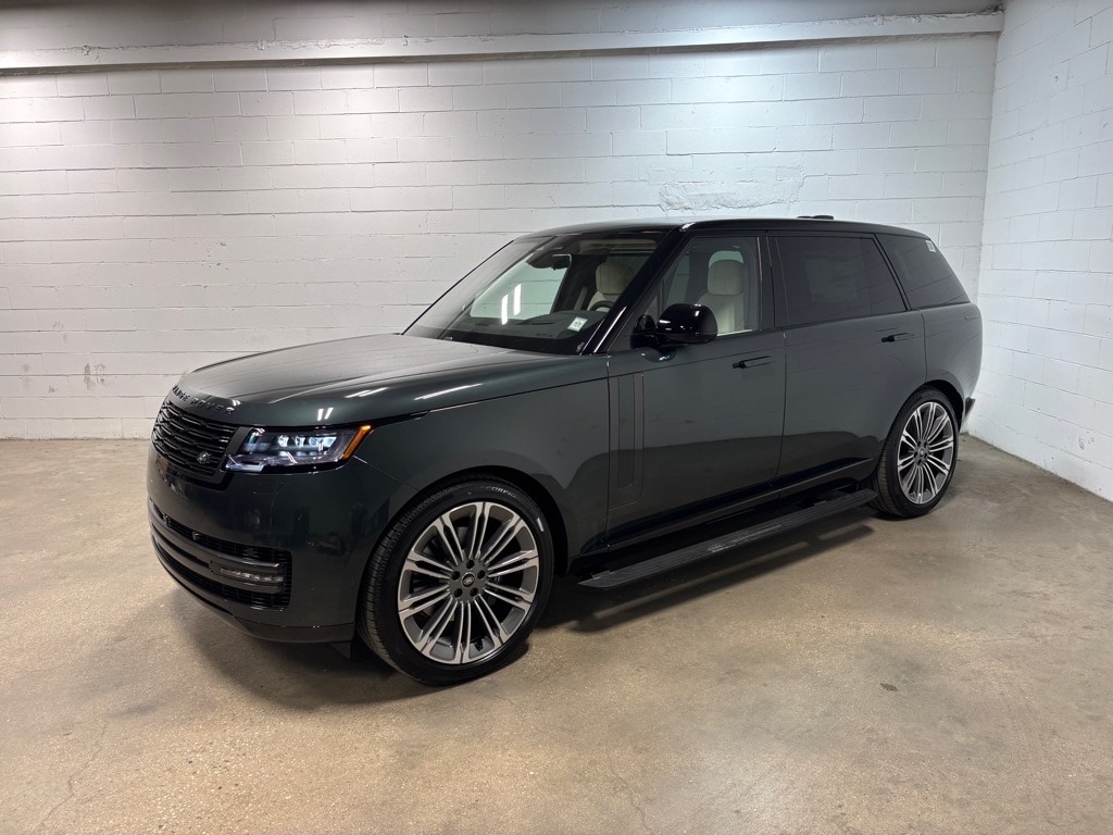 New 2025 Land Rover Range Rover P400 SE LWB AWD P400 SE LWB  SUV w/ 7 Seat