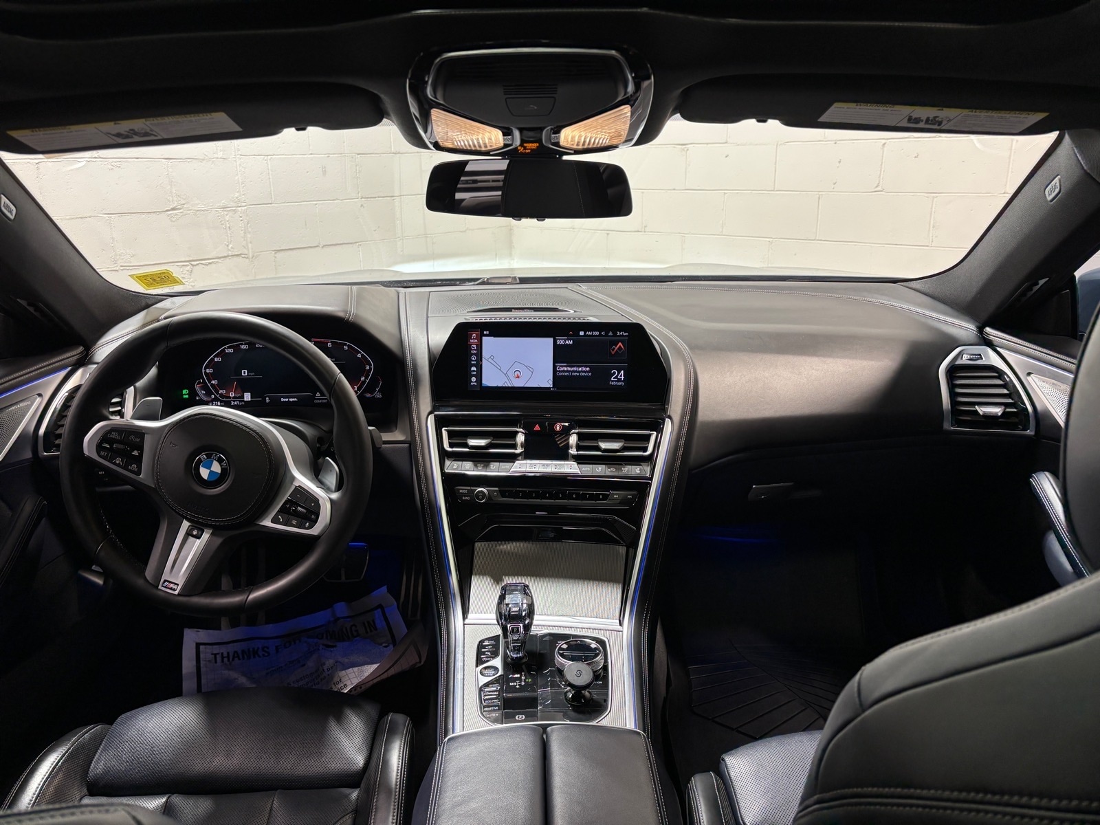 2021 BMW 8 Series M850i - Photo 36