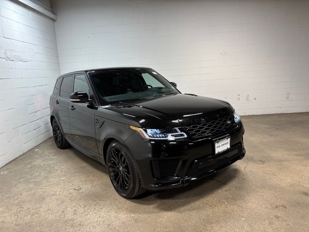 2020 Land Rover Range Rover Sport HSE photo 3
