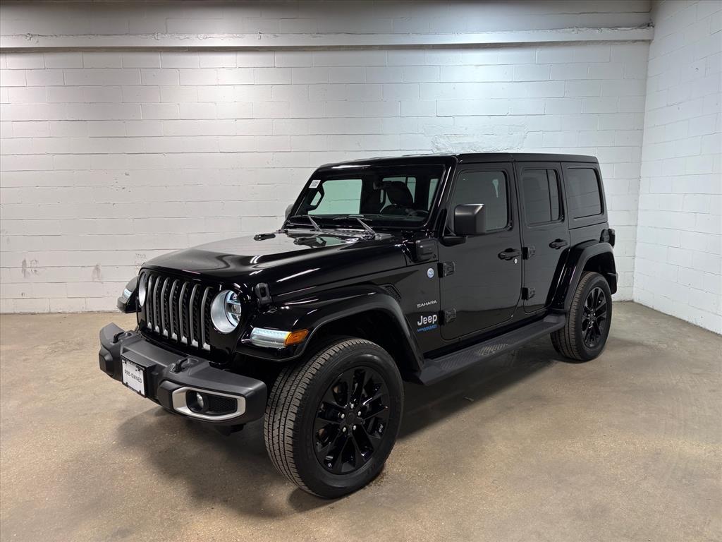 2021 Jeep Wrangler Unlimited Sahara 4XE