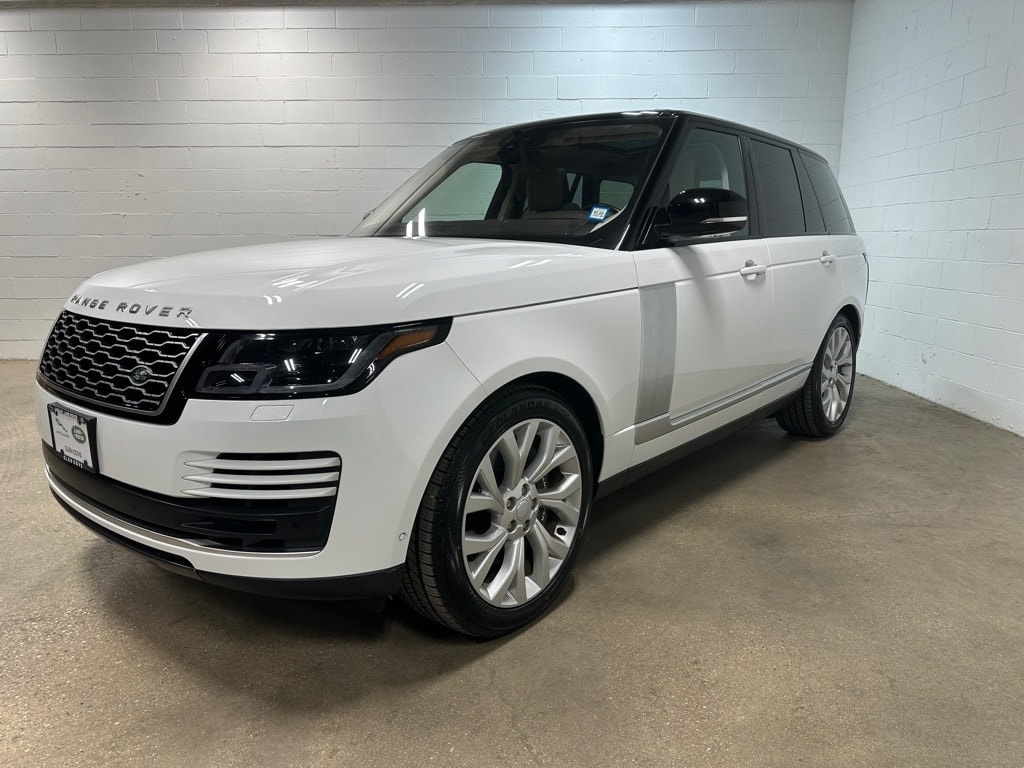 Used 2022 Land Rover Range Rover HSE Wesminster with VIN SALGS2RU9NA459662 for sale in Glen Cove, NY