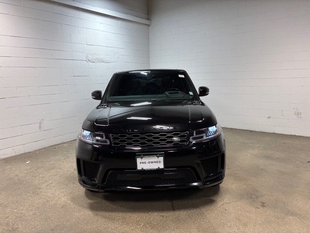 2020 Land Rover Range Rover Sport HSE photo 2