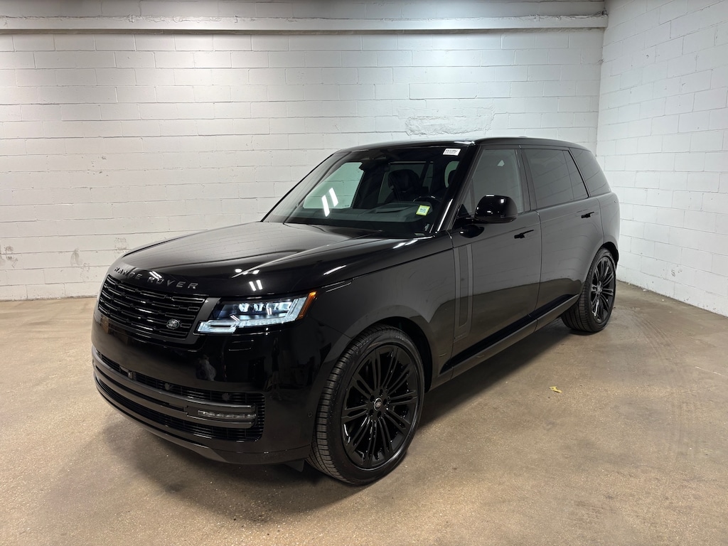 Used 2024 Land Rover Range Rover Autobiography 7 Passenger SUV