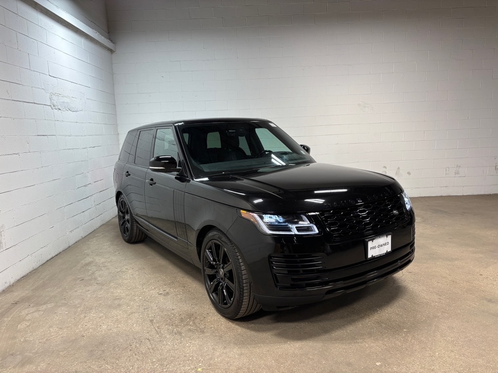 Used 2020 Land Rover Range Rover HSE SUV