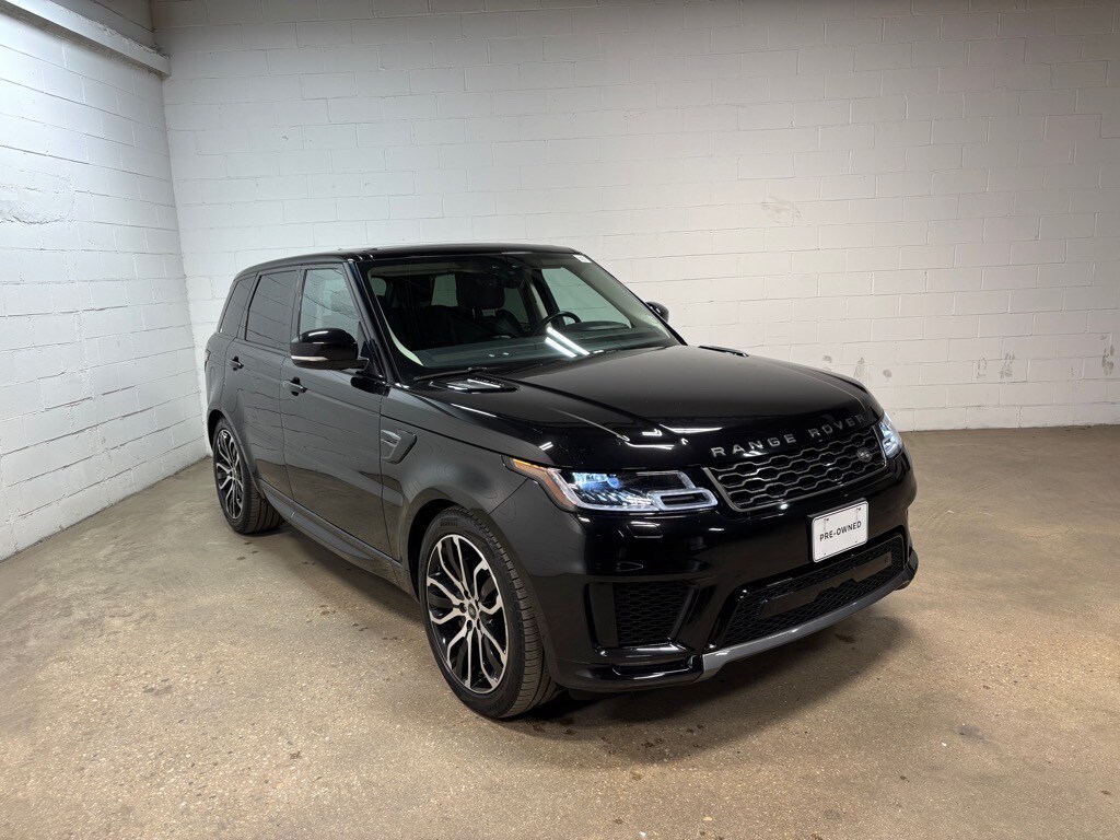 2022 Land Rover Range Rover Sport HSE Silver Edition photo 3