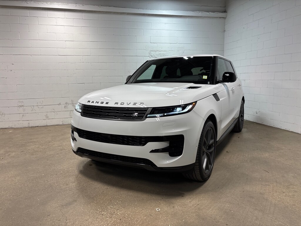 New 2026 Land Rover Range Rover Sport SE SUV
