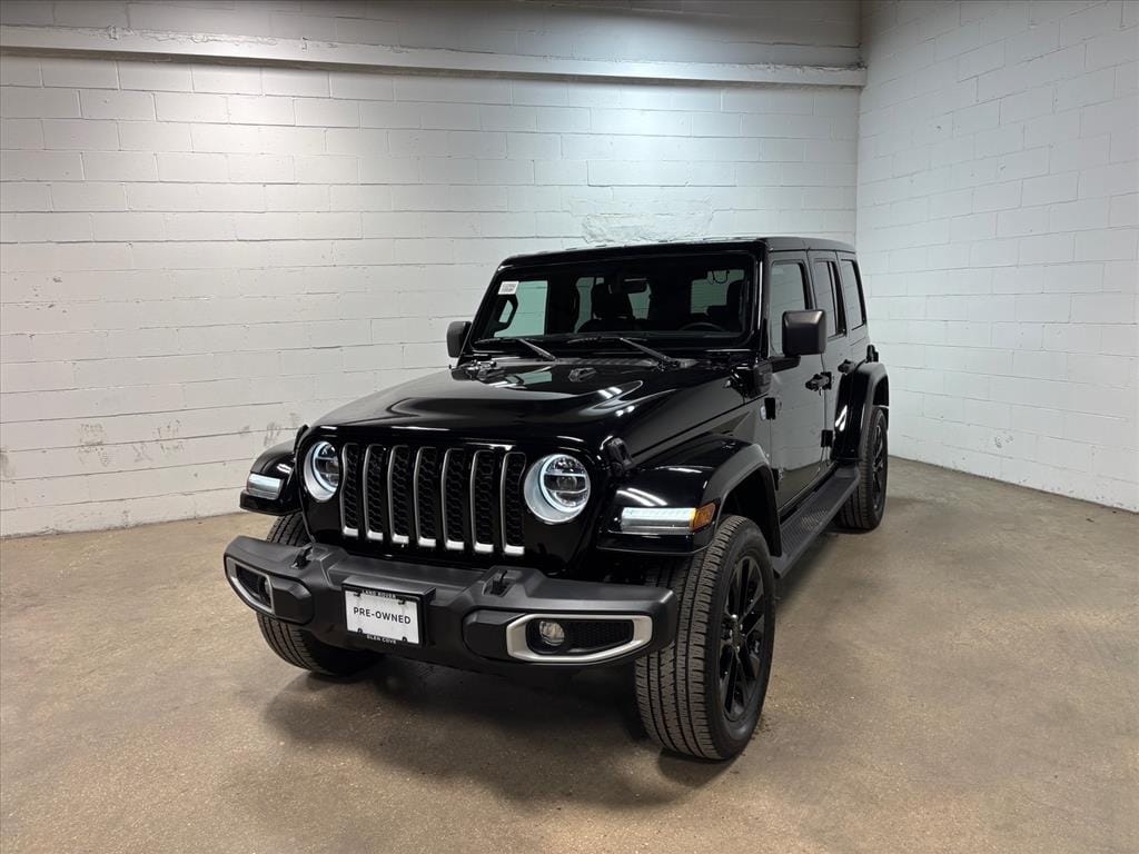 Used 2021 Jeep Wrangler 4xe Sahara 4xe SUV