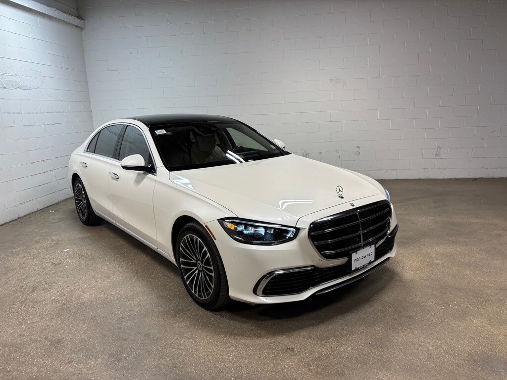 2023 Mercedes Benz S 580 4MATIC photo 4