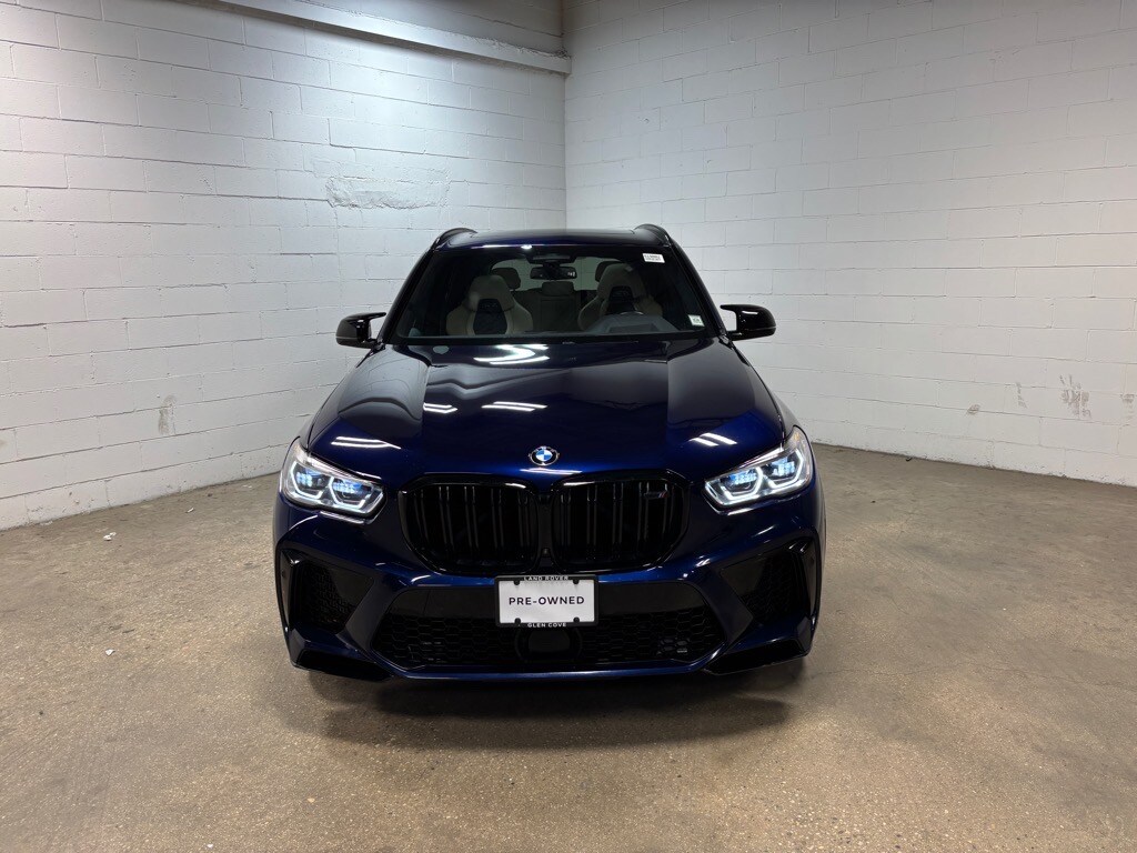 2021 Bmw X5 M photo 3