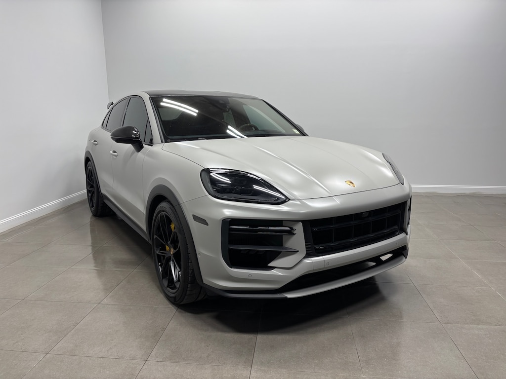 Used 2024 Porsche Cayenne Coupe Turbo GT SUV
