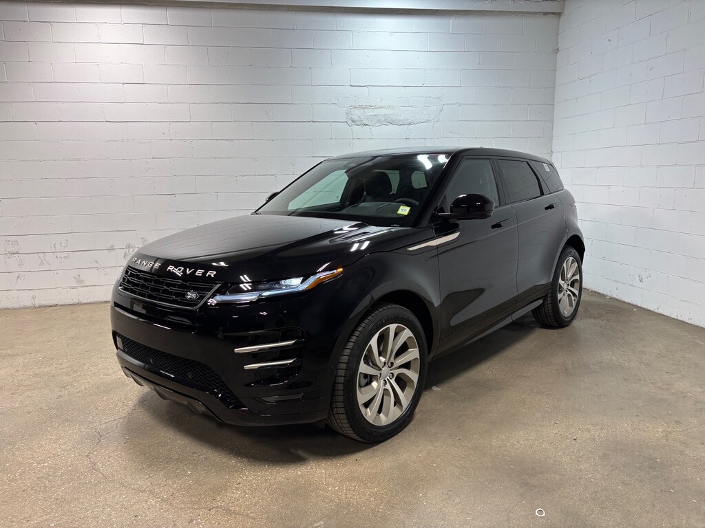 New 2026 Land Rover Range Rover Evoque Hoxton Edition Range Rover Evoque Hoxton Edition SUV