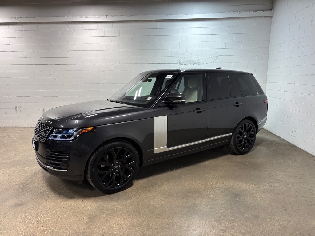 2022 Land Rover Range Rover SUV  2022 Land Rover Range Rover SUV