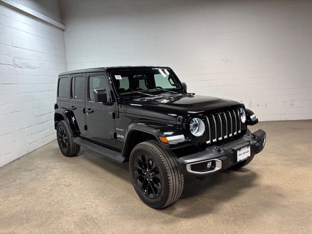 Used 2021 Jeep Wrangler 4xe Sahara 4xe SUV