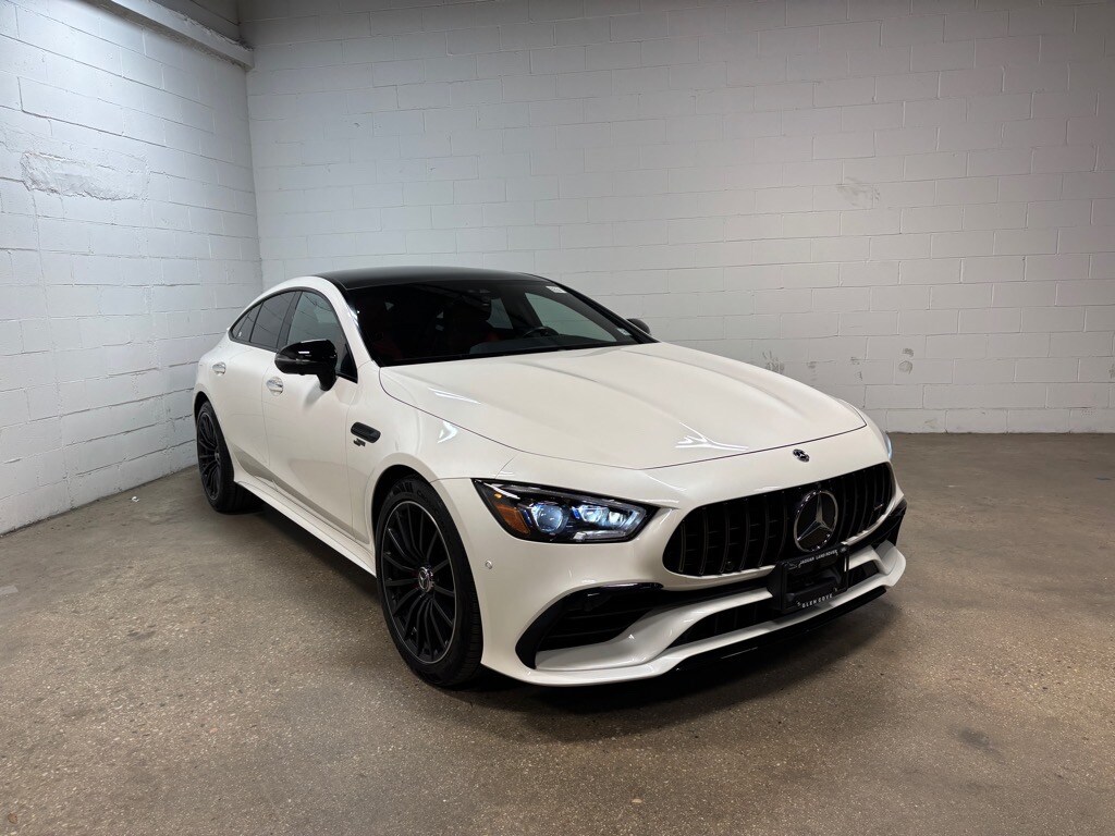 2022 Mercedes Benz AMG GT photo 4
