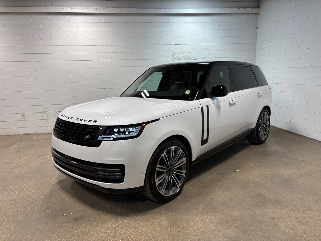 New 2026 Land Rover Range Rover P400 SE LWB AWD P400 SE LWB SUV w/ 7 Seat