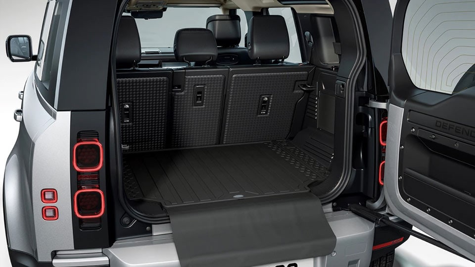 Land Rover Defender Trunk and Side Tailgate