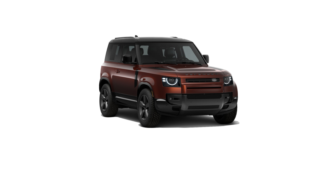 New 2026 Land Rover Defender 90 400PS X-Dynamic SE passenger