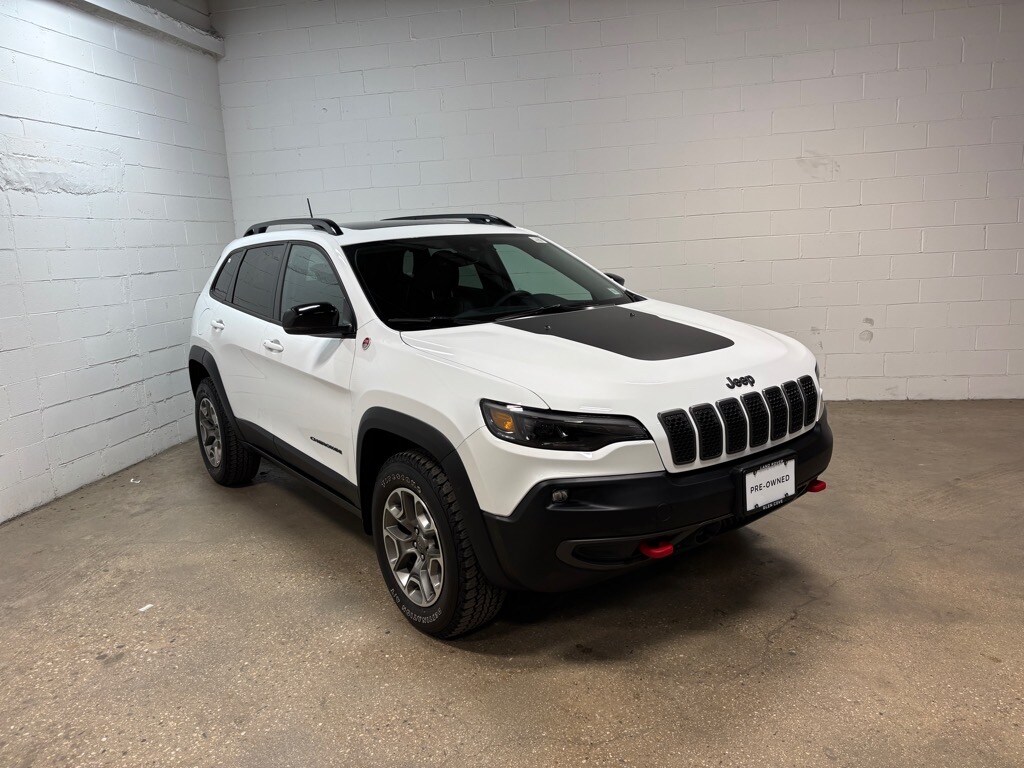 2022 Jeep Cherokee Trailhawk photo 4