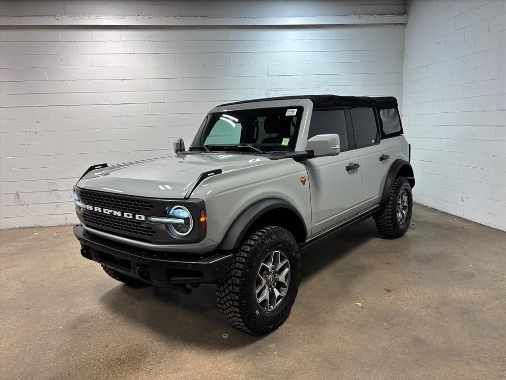 2021 Ford Bronco 4-Door Badlands