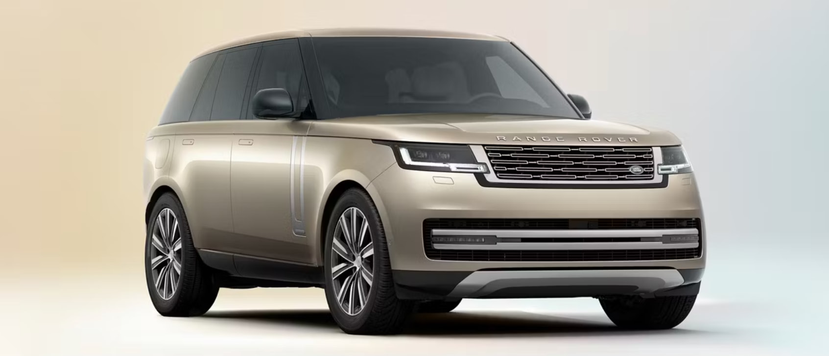 New 2025 Range Rover