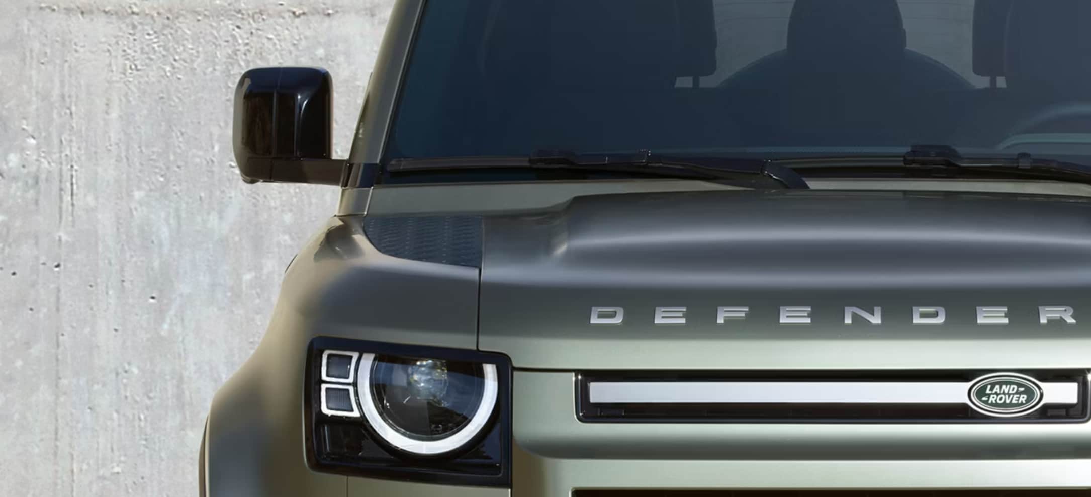 New Defender Grille