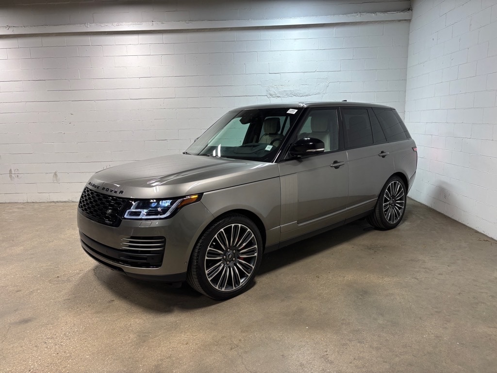 2021 Land Rover Range Rover SUV 