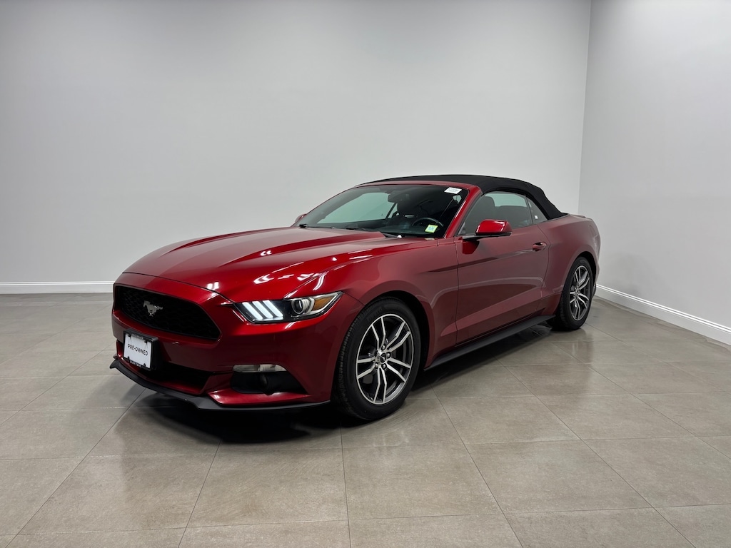 Used 2016 Ford Mustang Ecoboost Premium Convertible