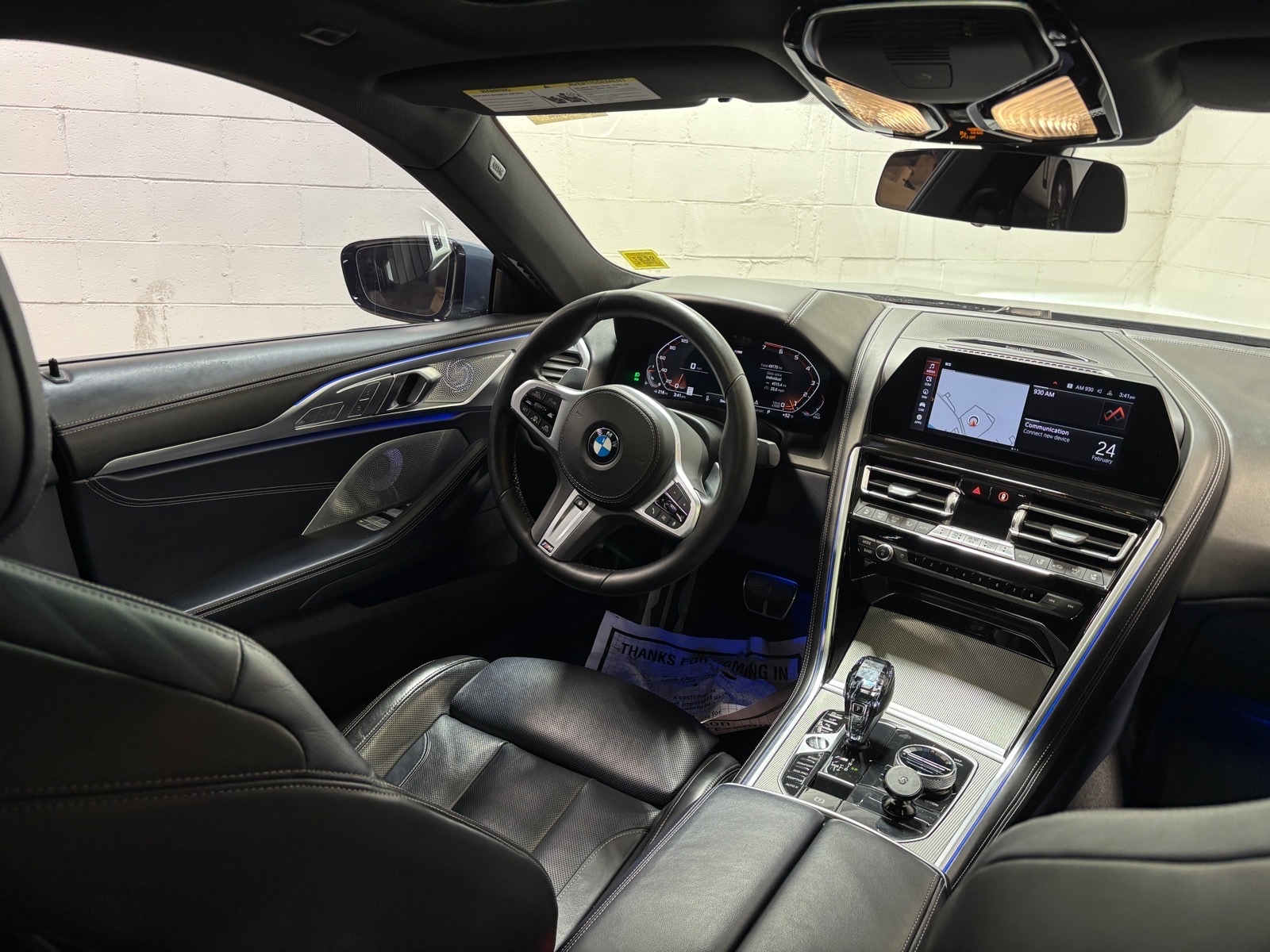 2021 BMW 8 Series M850i - Photo 35