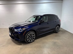 Used 2021 BMW X5 M Base SUV SUV for sale on Long Island