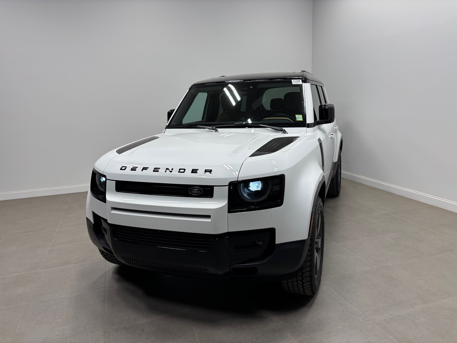 New 2026 Land Rover Defender 110 S SUV