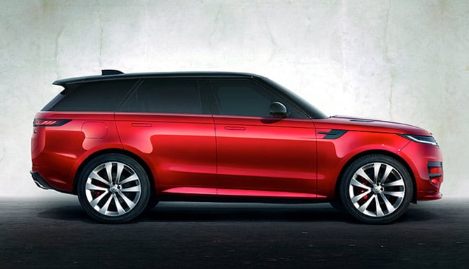 Build Configure Your Own Land Rover or Range Rover