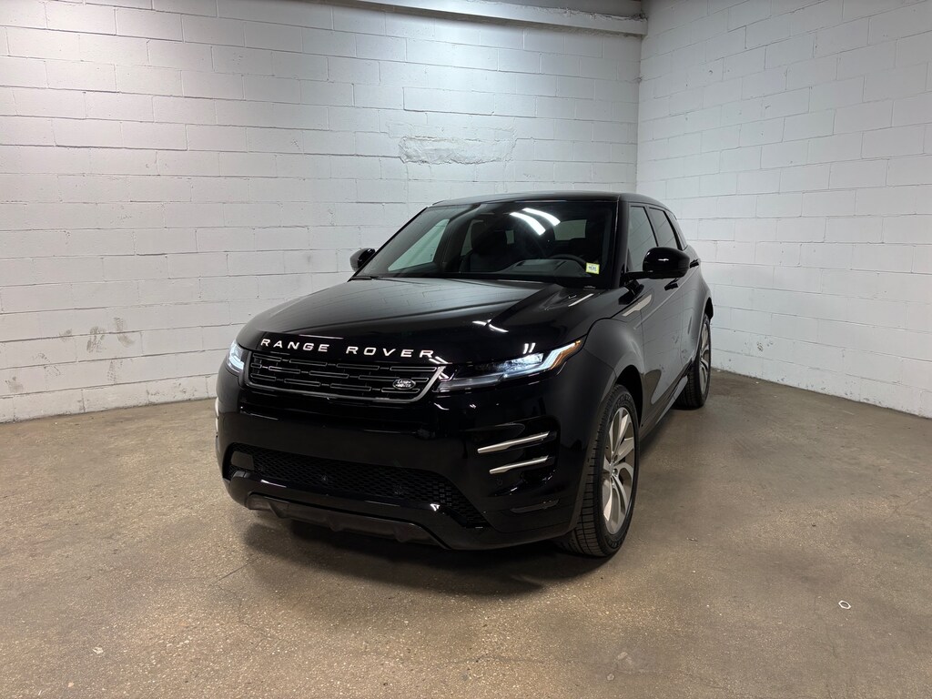 New 2026 Land Rover Range Rover Evoque Hoxton Edition Range Rover Evoque Hoxton Edition SUV