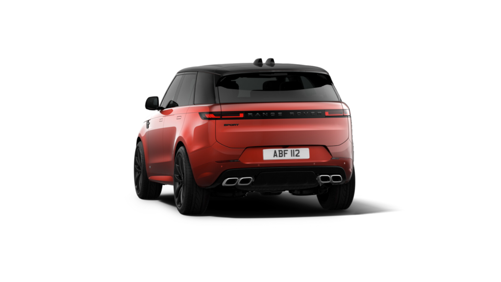 New 2027 Land Rover Range Rover Sport Twenty 530PS Auto