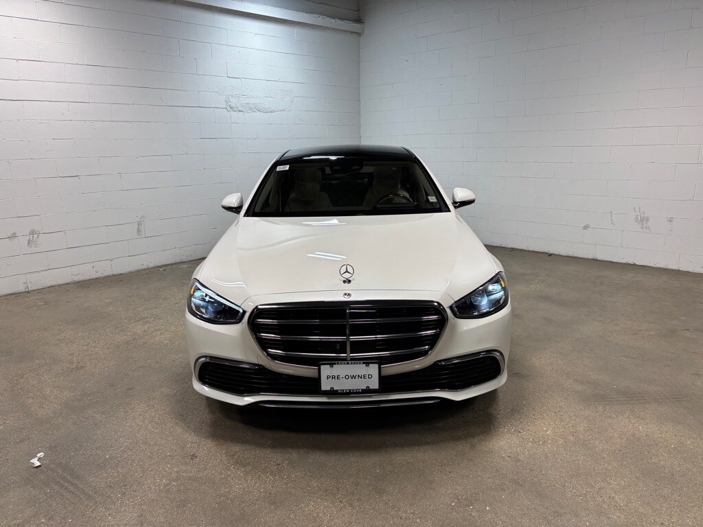 2023 Mercedes Benz S 580 4MATIC photo 3