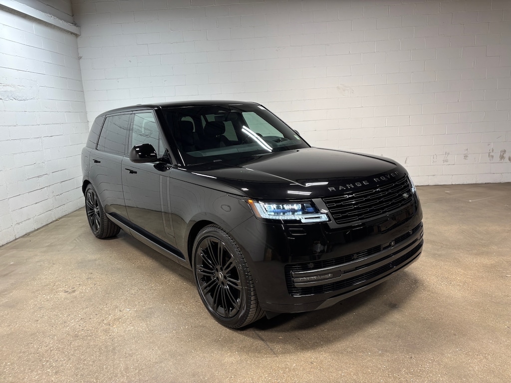 Used 2024 Land Rover Range Rover Autobiography 7 Passenger SUV