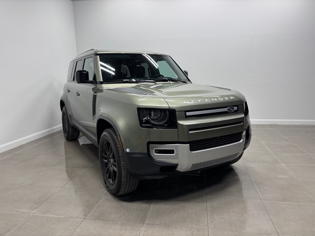 New 2025 Land Rover Defender 110 S SUV