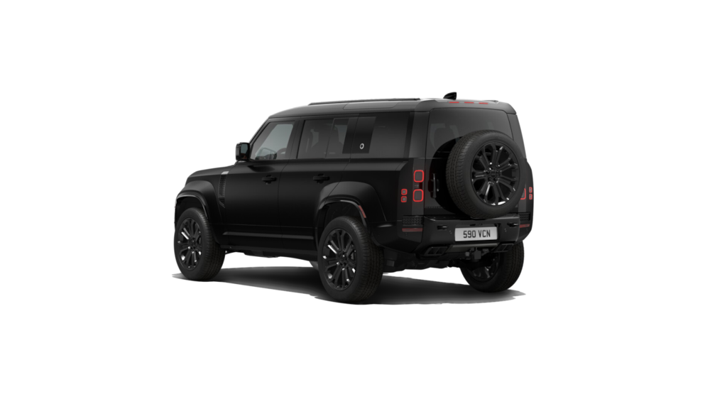 New 2026 Land Rover Defender 110 Octa Black Defender 110 Octa Black SUV