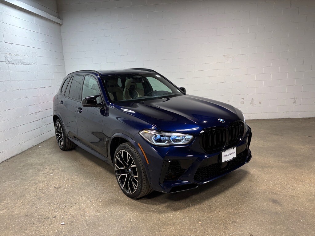 2021 Bmw X5 M photo 4