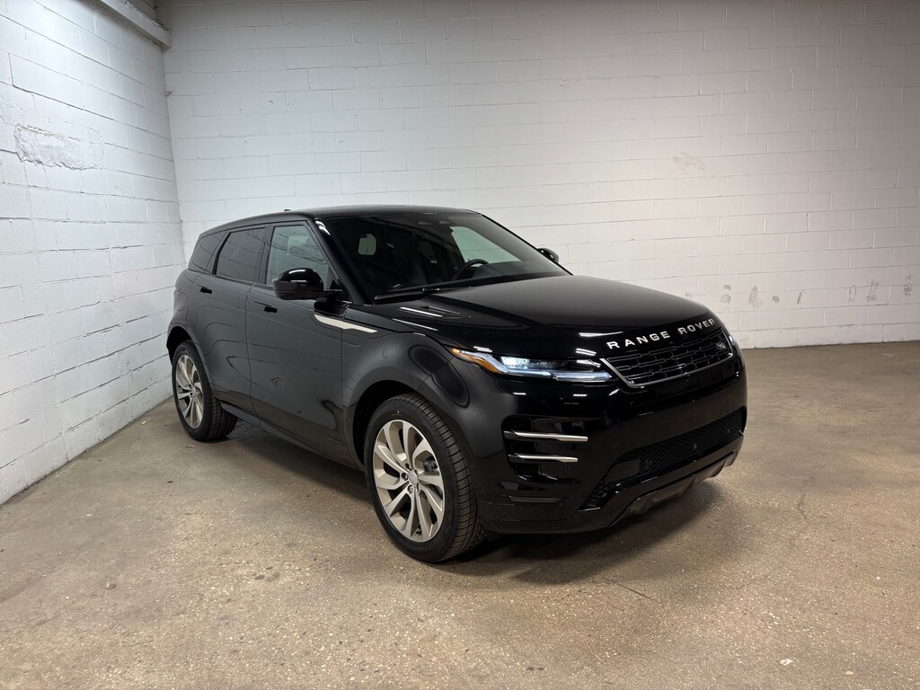 New 2026 Land Rover Range Rover Evoque Hoxton Edition Range Rover Evoque Hoxton Edition SUV